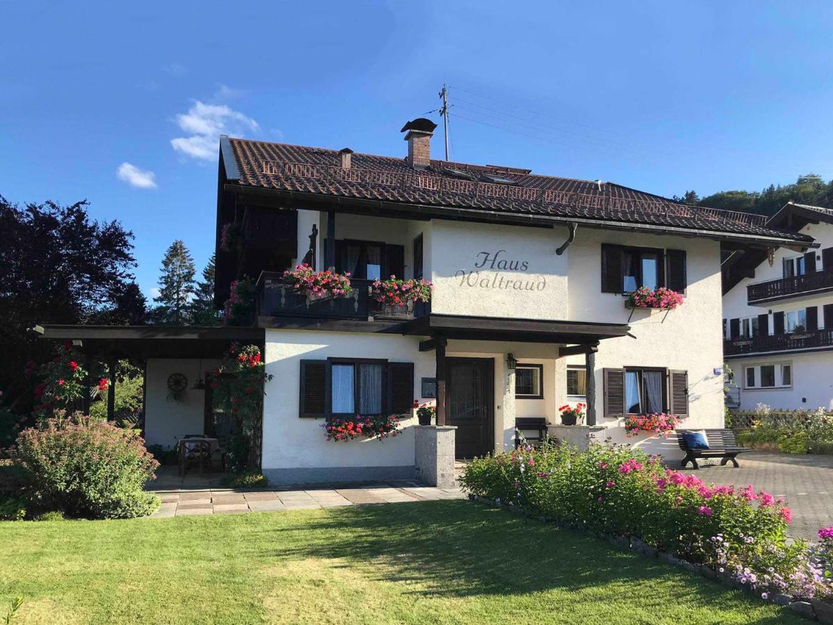 Haus Waltraud Lejlighed Bad Wiessee Eksteriør billede