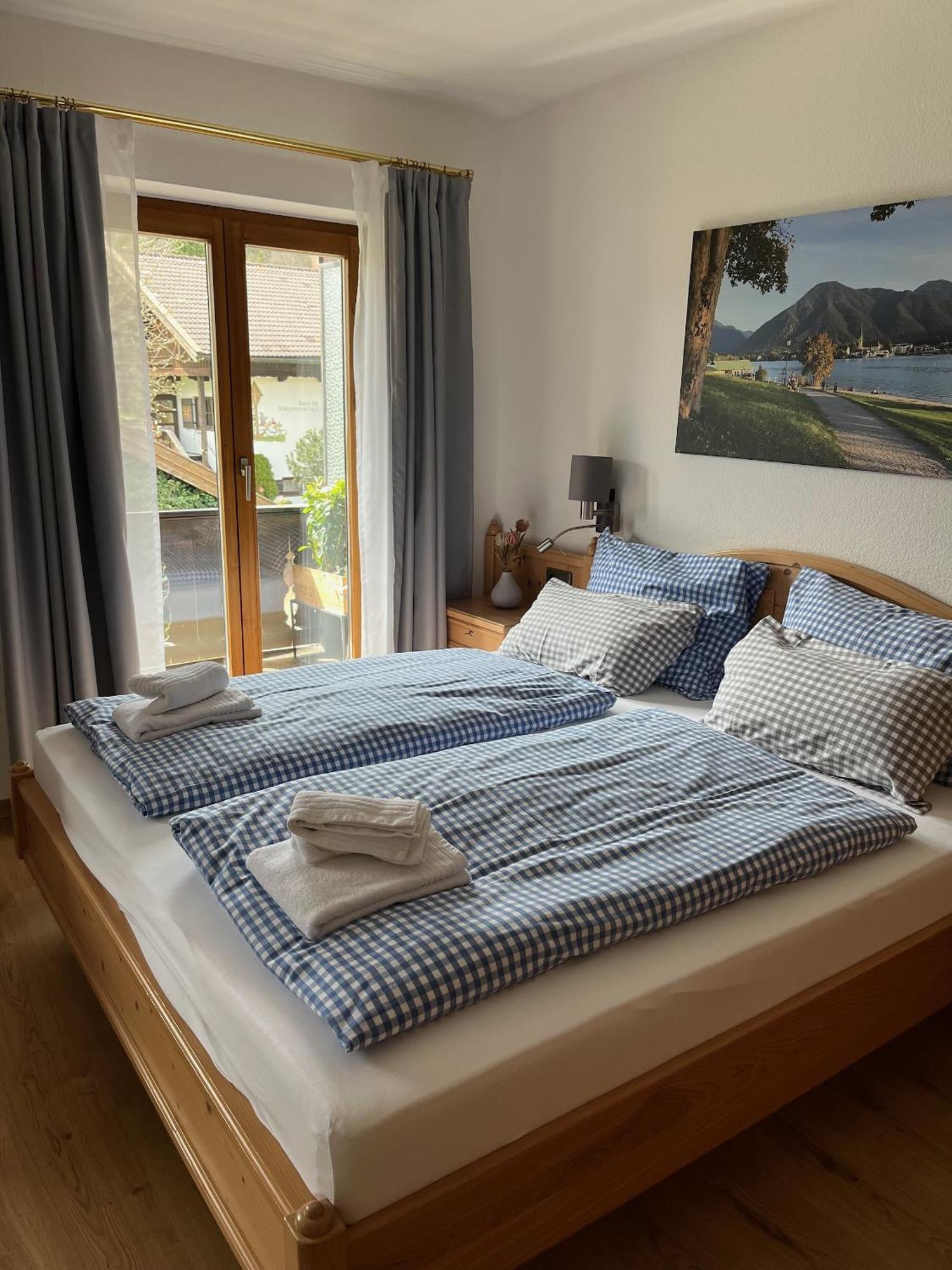 Haus Waltraud Lejlighed Bad Wiessee Eksteriør billede