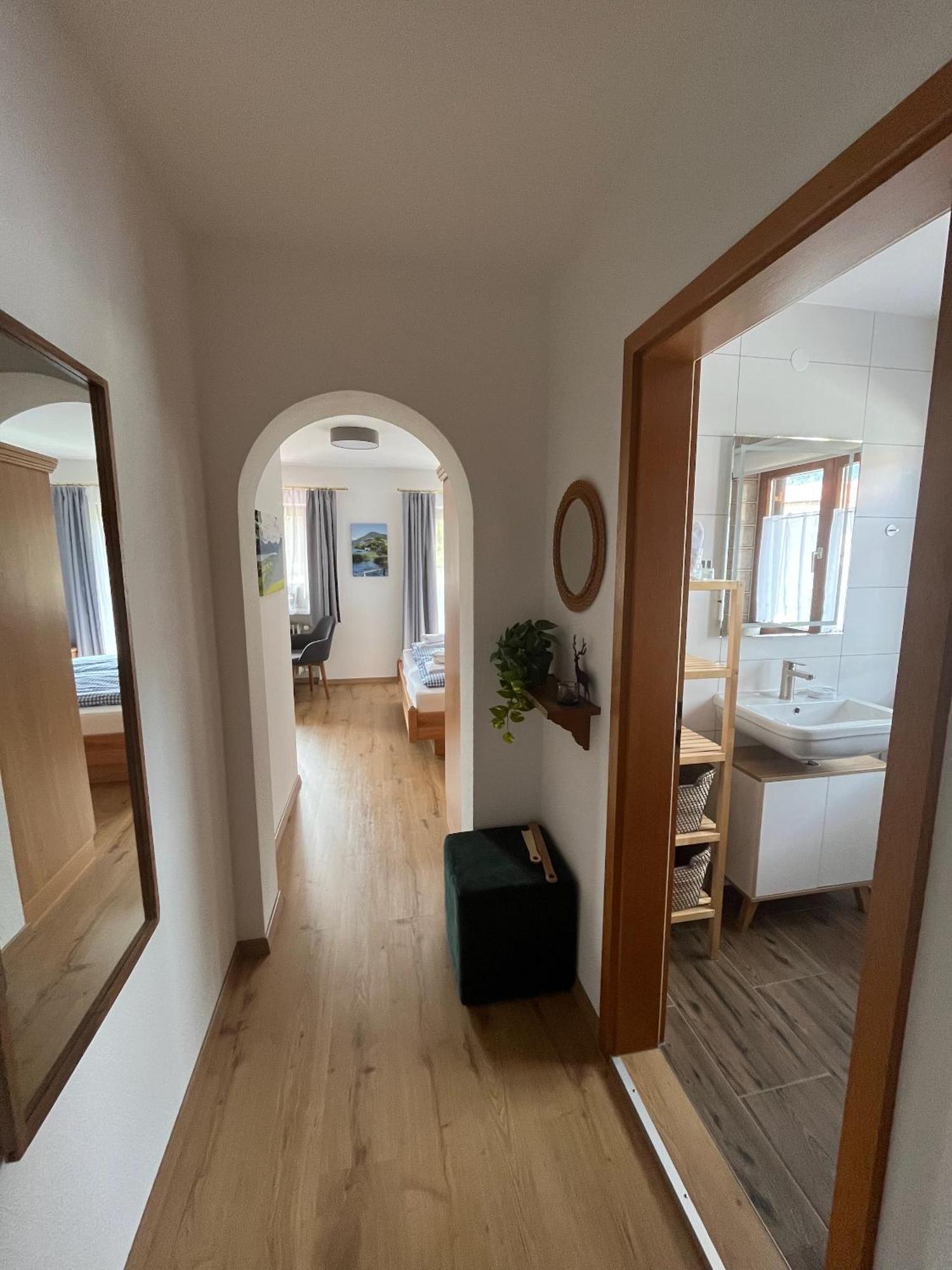 Haus Waltraud Lejlighed Bad Wiessee Eksteriør billede